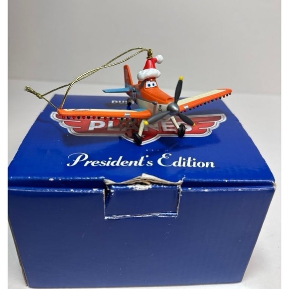 Disney Other - Disney Early Moments Planes Christmas Ornament Dusty President's Edition